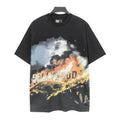 Godspeed Hollywood Fire Graphic T-Shirt