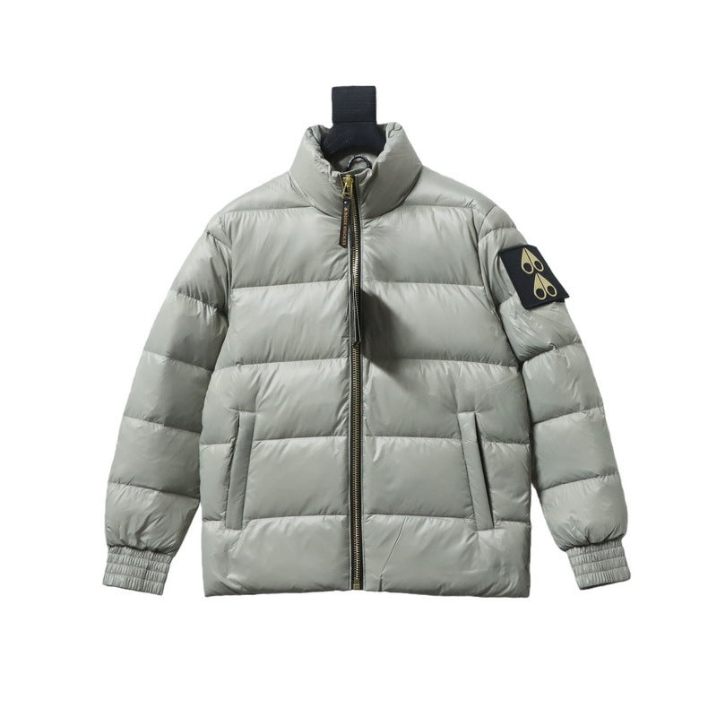 Moose Knuckles 09 Double Gold Scissors Down Jacket Grey