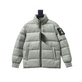 Moose Knuckles 09 Double Gold Scissors Down Jacket Grey