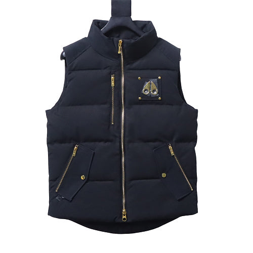 Moose Knuckles Gold Original Vest Black