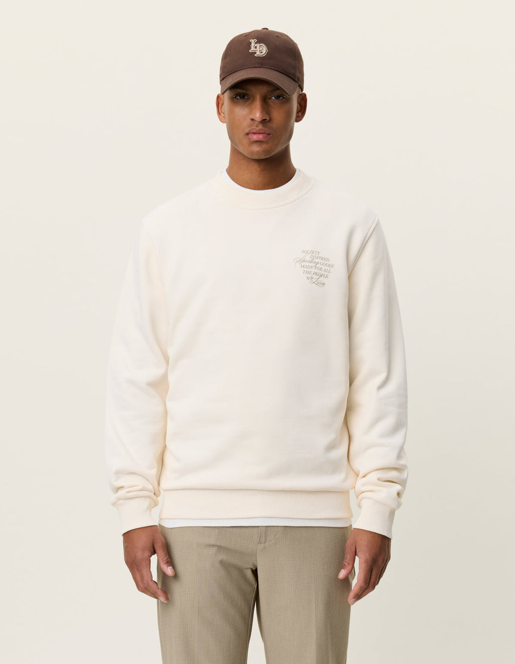 Les Deux Ben Faience Sweatshirt