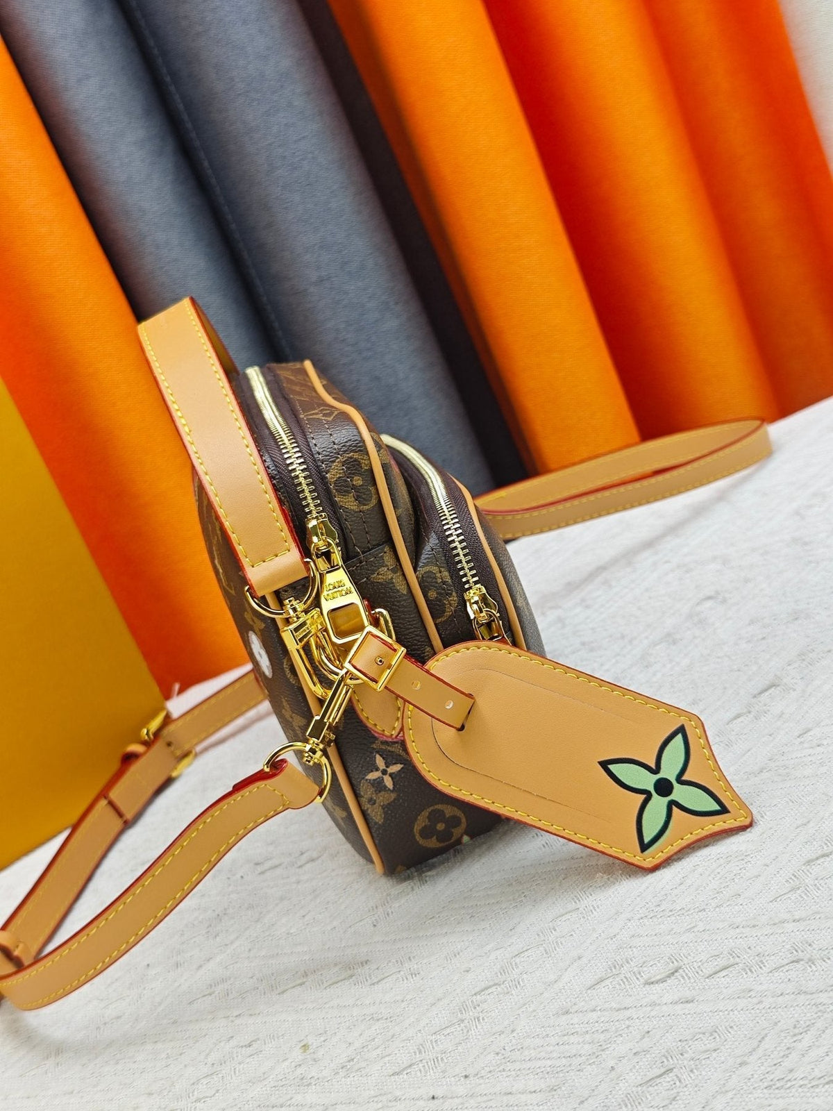 Louis Vuitton Monogram Floral Shoulder Bag