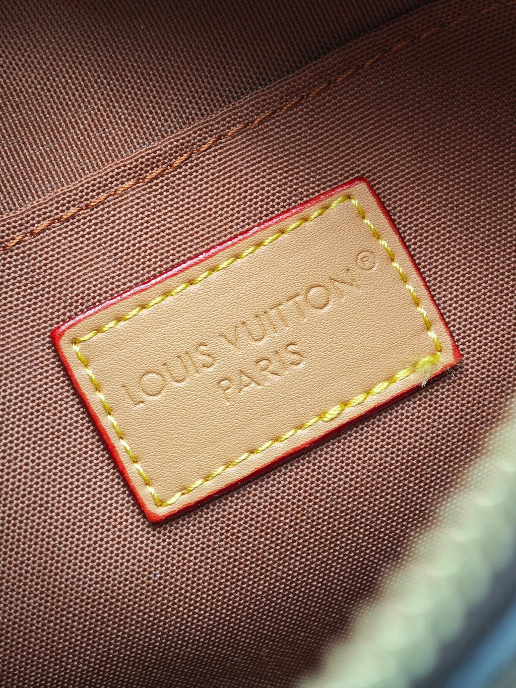 Louis Vuitton Monogram Floral Shoulder Bag