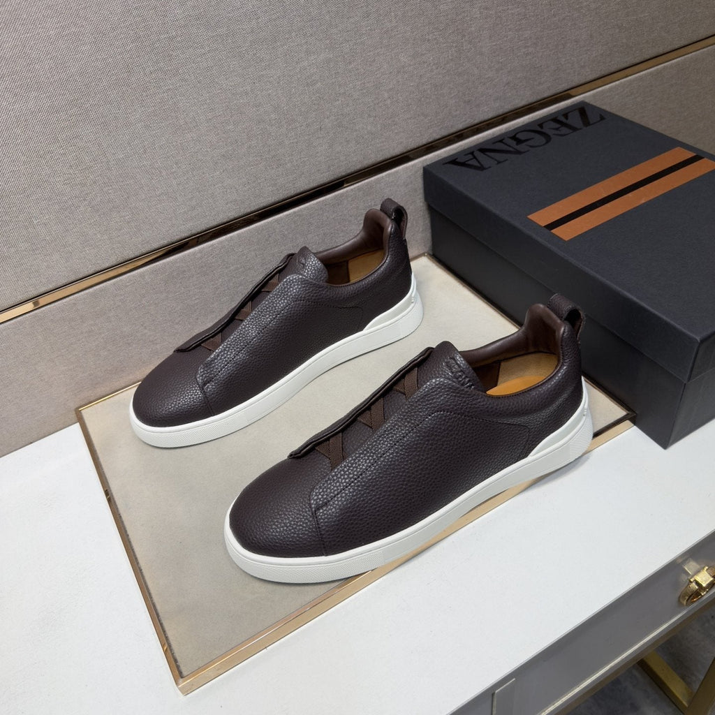 Zegna Men's Slip-On Sneakers