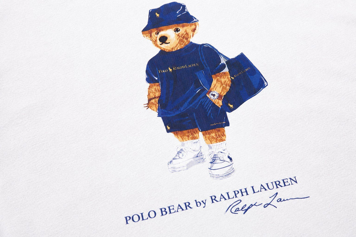 Ralph Lauren Polo Bear Graphic T-Shirt