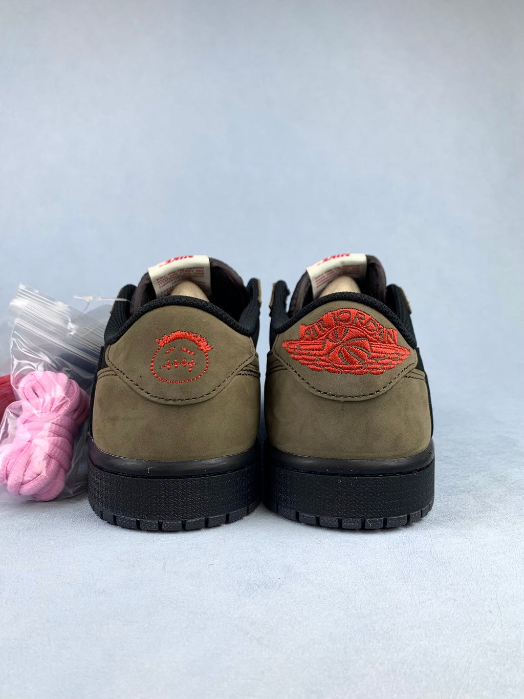 Air Jordan 1 Low OG SP Velvet Brown ts Unisex Sneakers DM7866-202